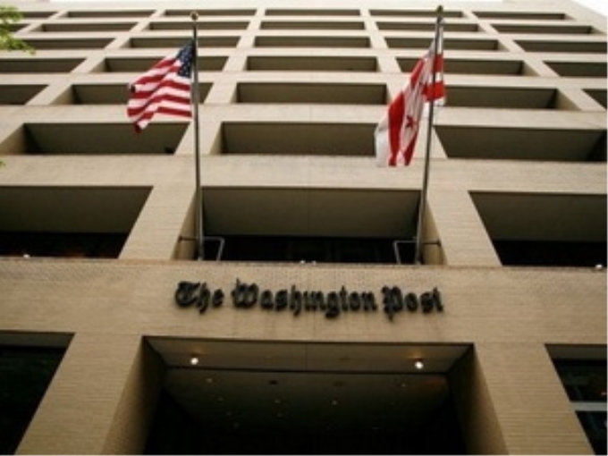 Trụ sở Washington Post ở Washington D.C (Nguồn: AFP)